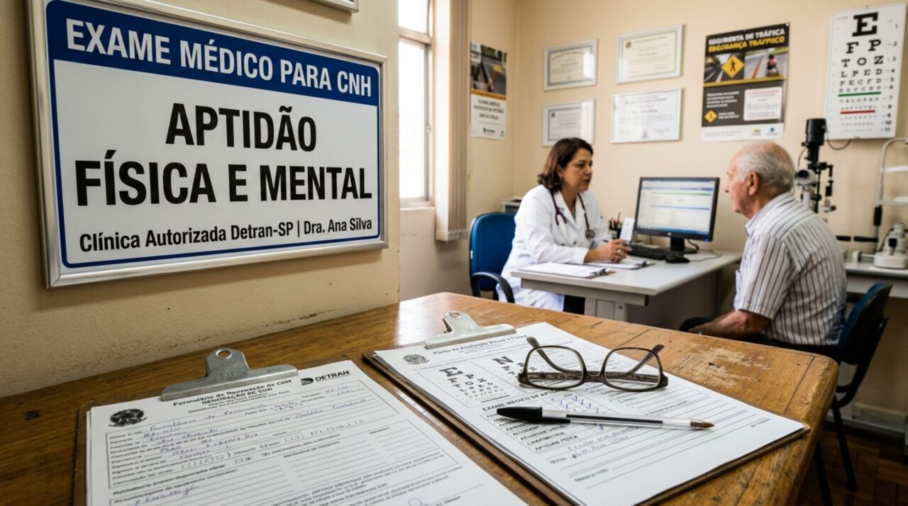 Detran comunica a ocorrência de duas novas provas obrigatórias para quem for renovar a CNH em 2026