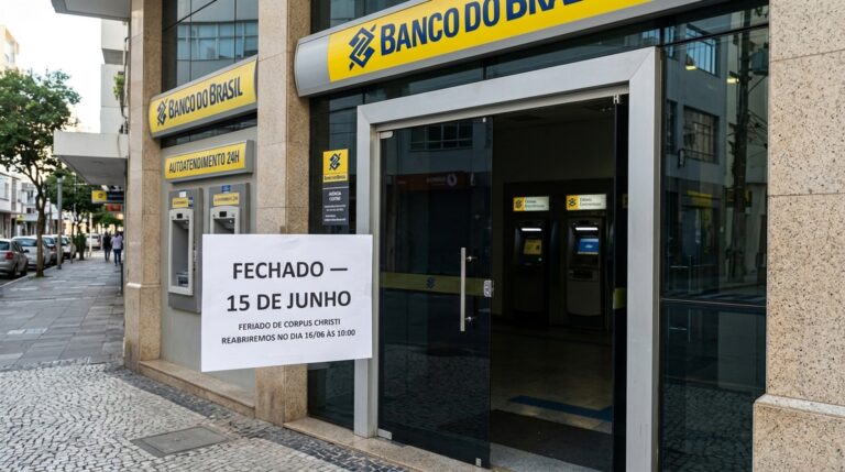 Funcionamento dos bancos muda a partir do dia 15, segunda