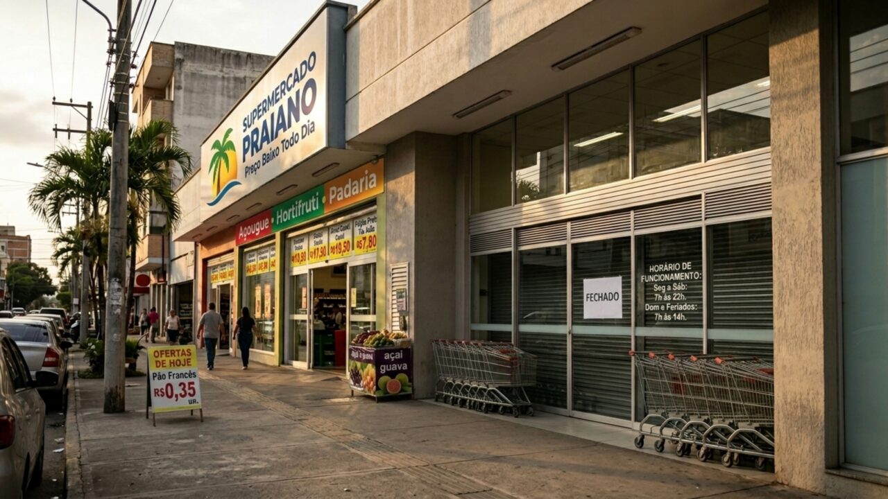 Adeus a um dos supermercados mais renomados do país: todas as suas filiais fecham