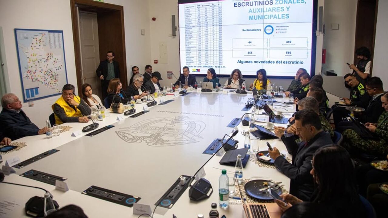Crusoé: Contagem preliminar de votos coincide com a oficial, diz órgão eleitoral colombiano