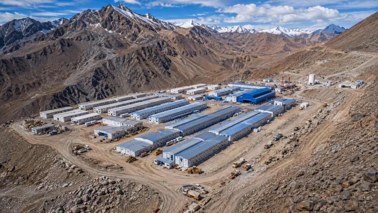 Como será a cidade que a China construirá do zero na cordilheira de San Juan para 5.000 trabalhadores da mineração