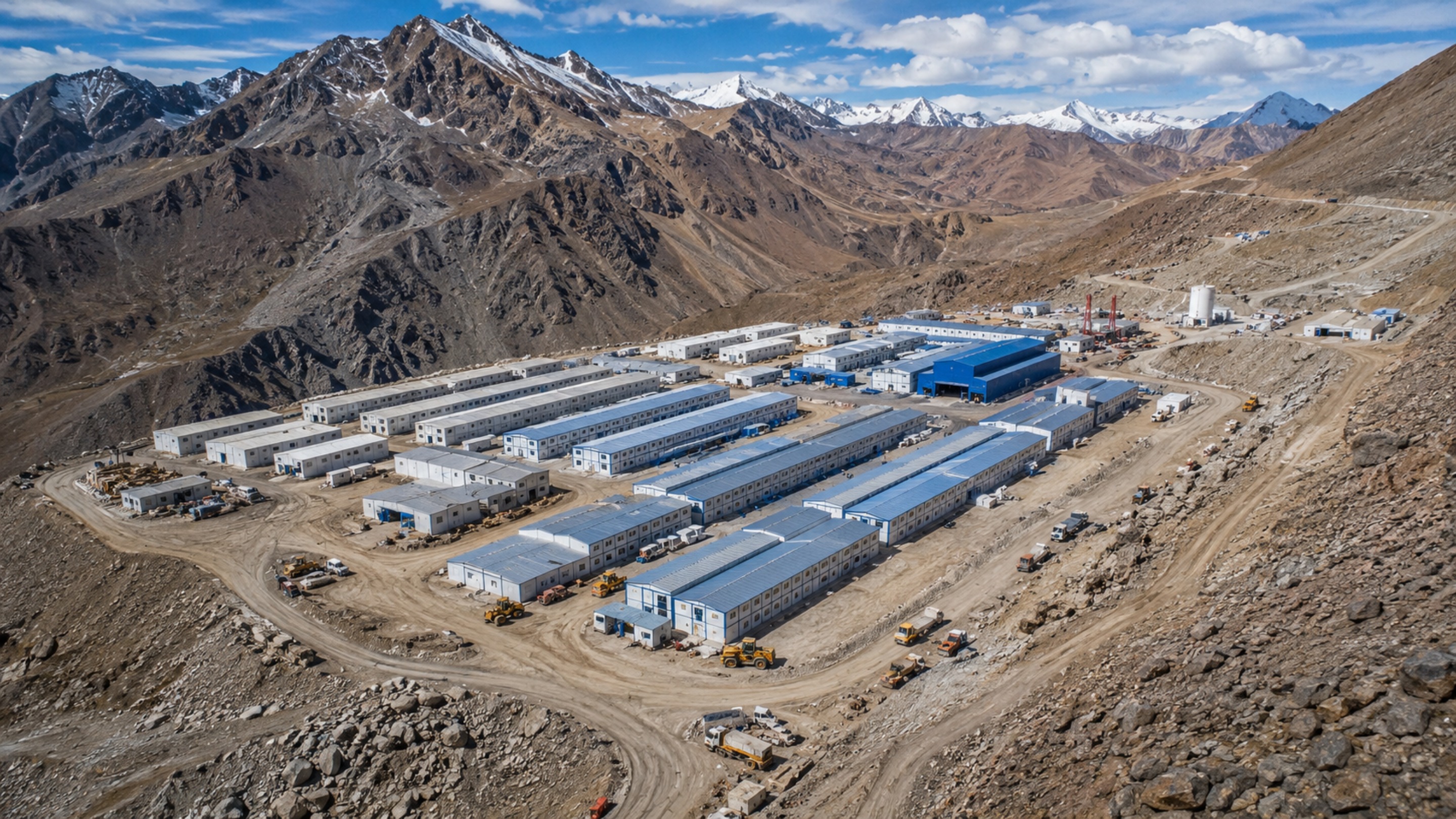 Como será a cidade que a China construirá do zero na cordilh