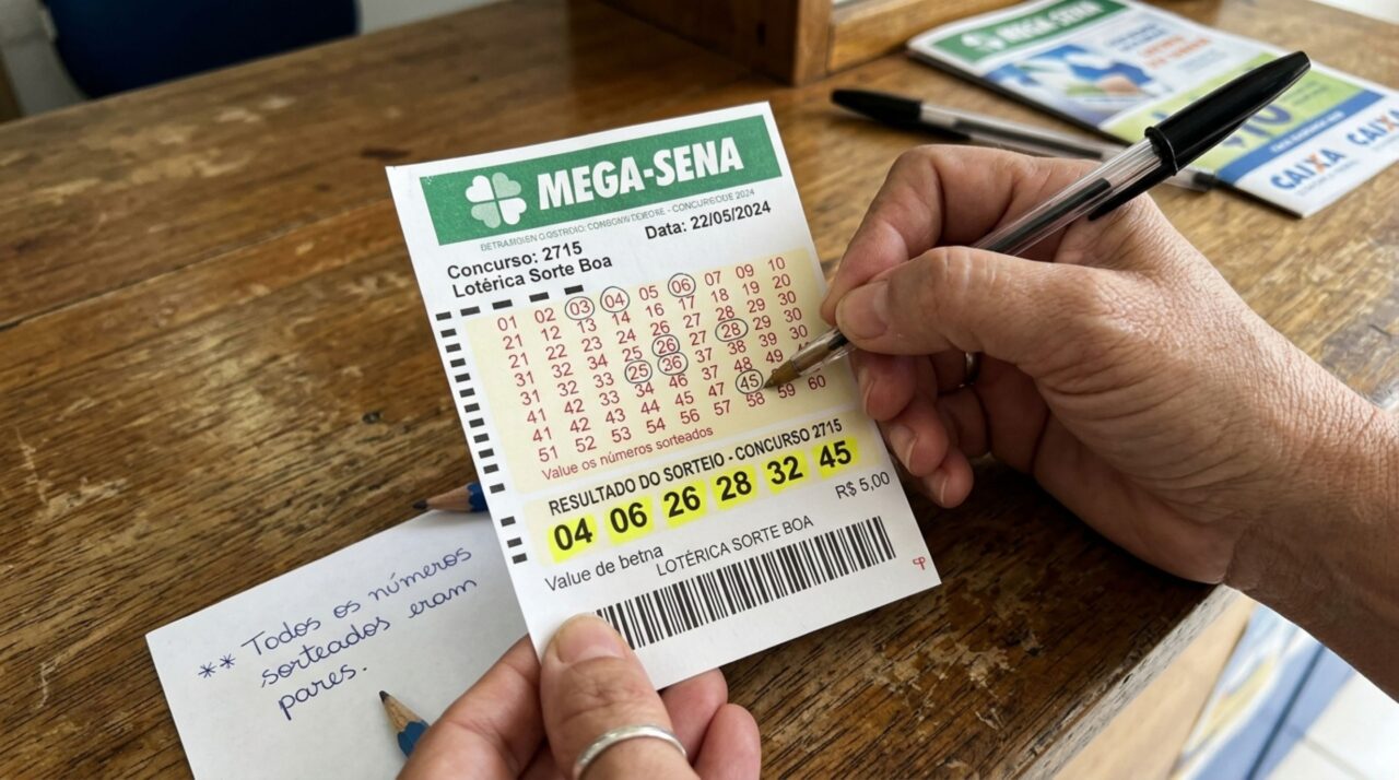 Importante aviso para quem apostou na Mega-Sena de ontem (13)