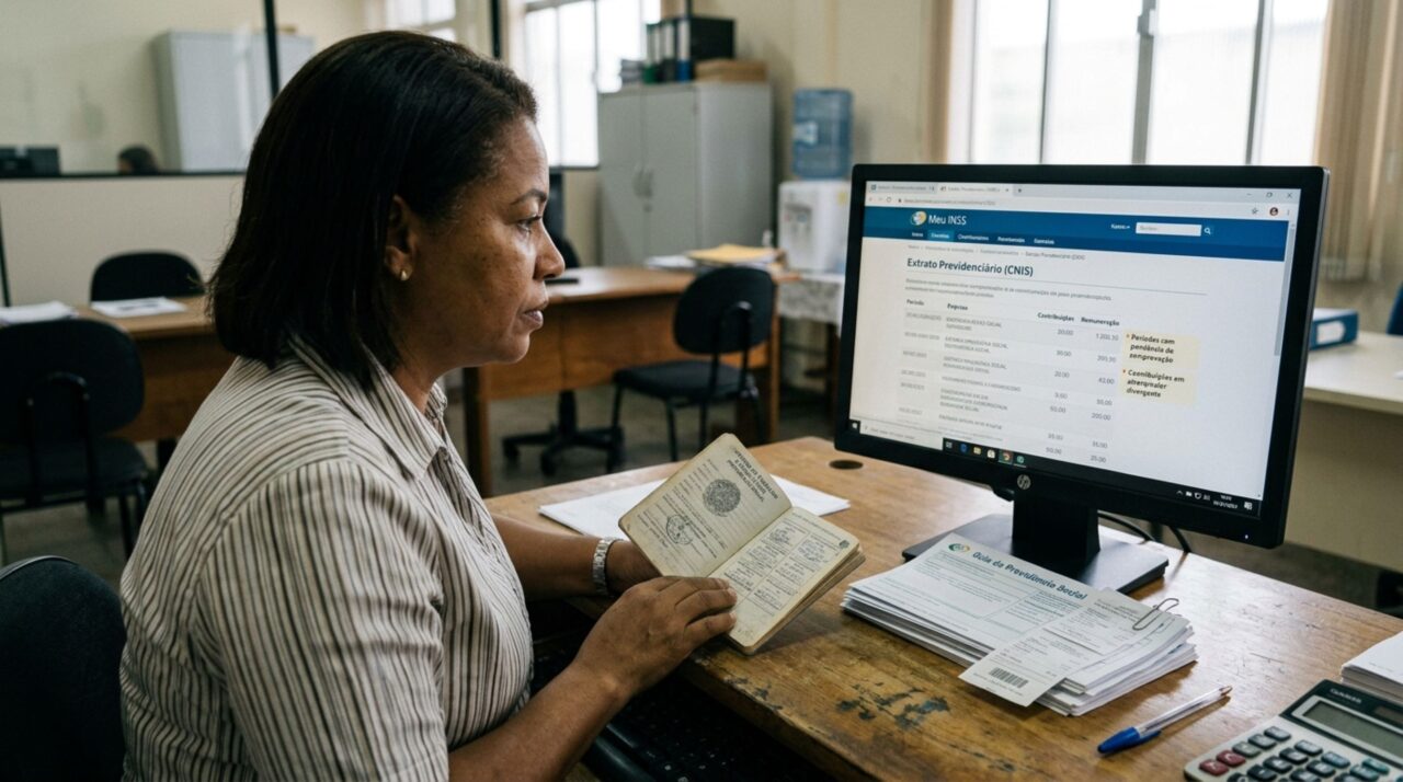 Falha no INSS pode ignorar até 20 anos de contribuições para aposentadoria: como se proteger
