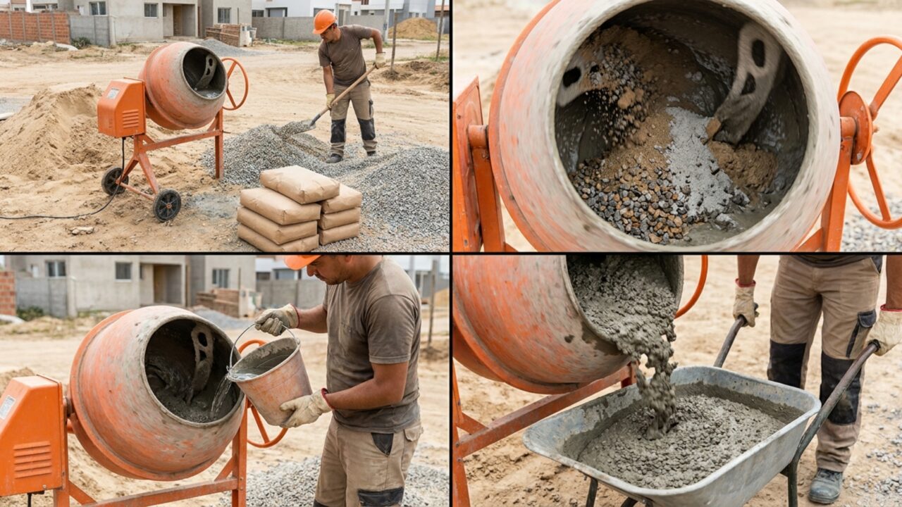 Colocar água no cimento ou cimento na água? O erro que pode reduzir a resistência do concreto