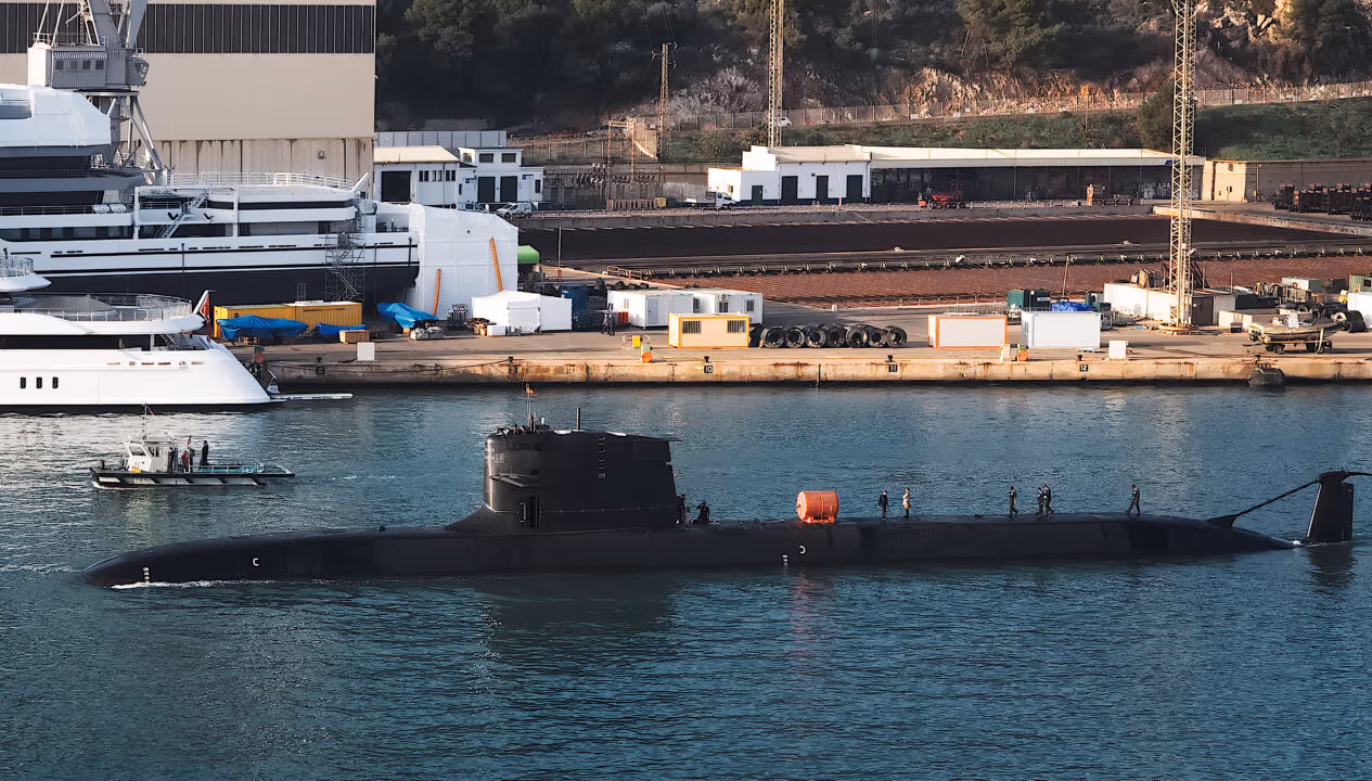 Confirmado: O submarino mais moderno da Marinha parte e marca uma mudança fundamental na defesa