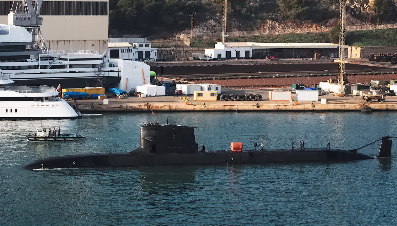 Confirmado: O submarino mais moderno da Marinha parte e marca uma mudança fundamental na defesa