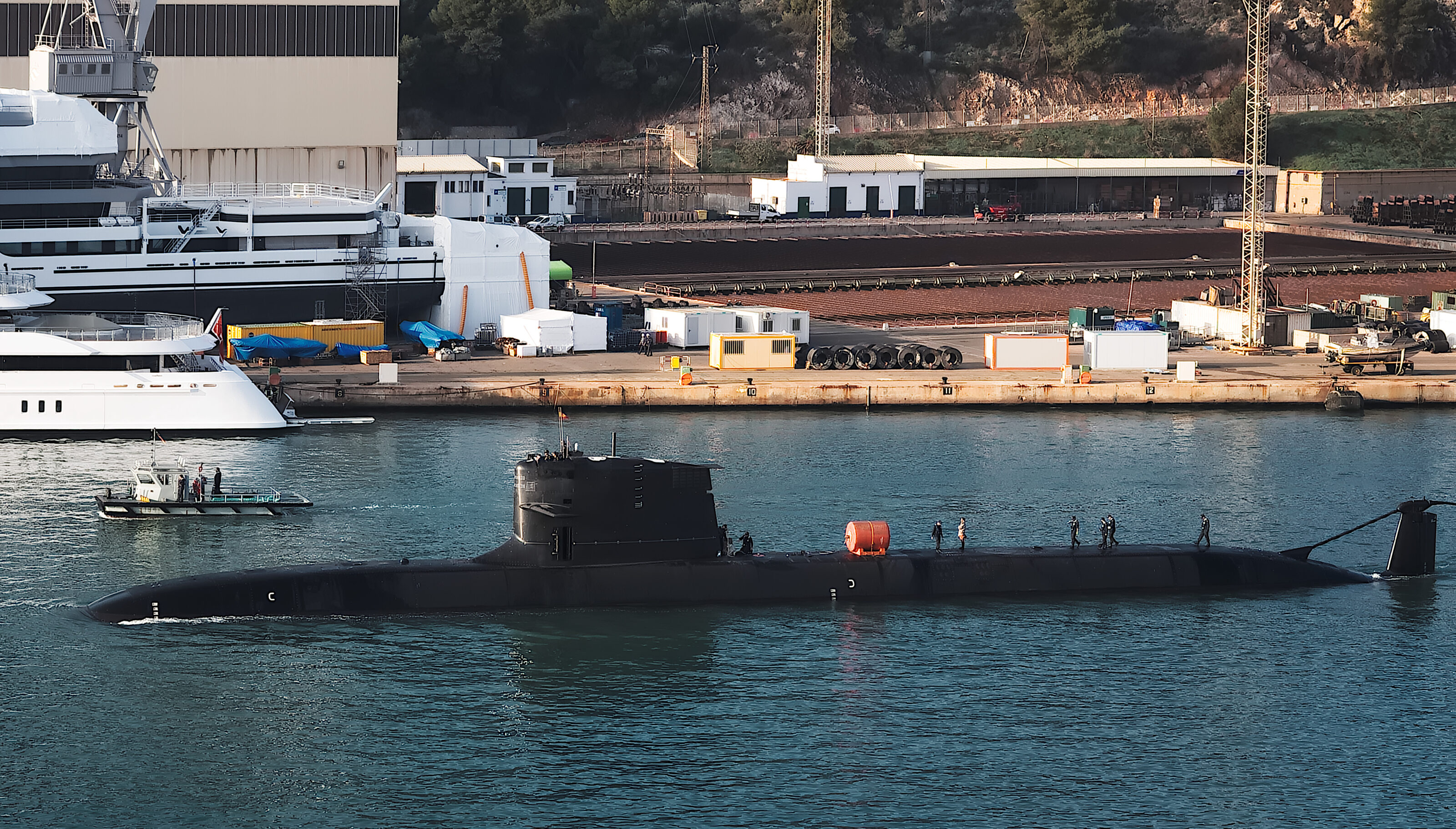 Confirmado O submarino mais moderno da Marinha parte e marca uma mudança fundamental na defesa