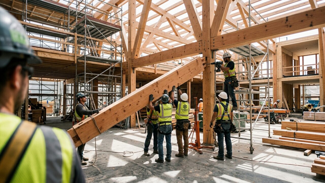 A obra que muita gente despreza ainda abre uma rota de renda em dólar, com construção pagando perto de R$ 19 mil por mês no salário mediano