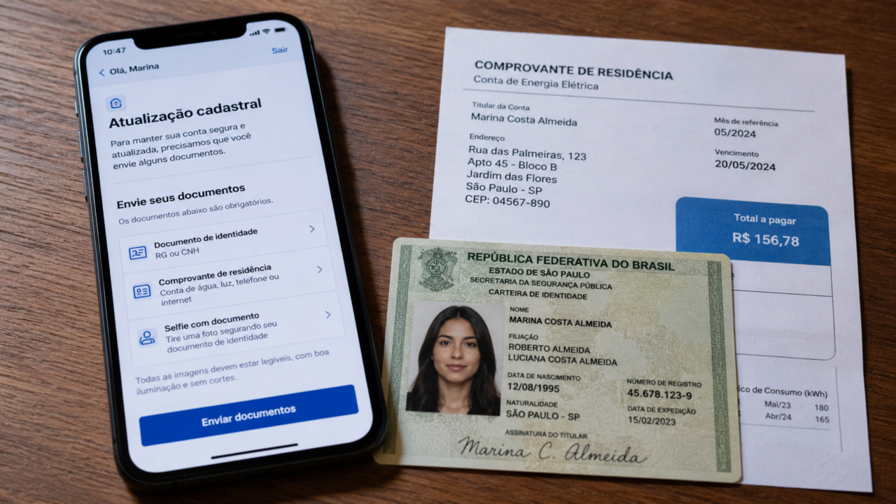 Conta bloqueada do nada: o que pode fazer o banco travar seu dinheiro sem aviso claro