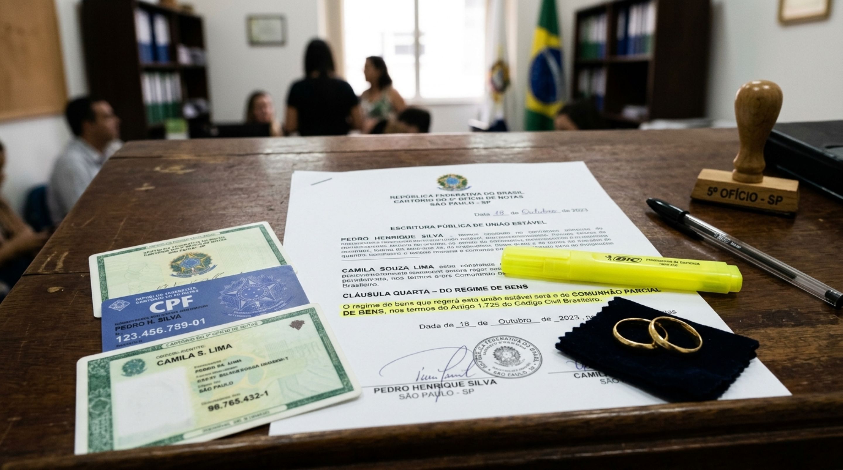 Casais em união estável precisam conhecer essa lei que, se ignorada, gera um risco patrimonial que pode custar caro