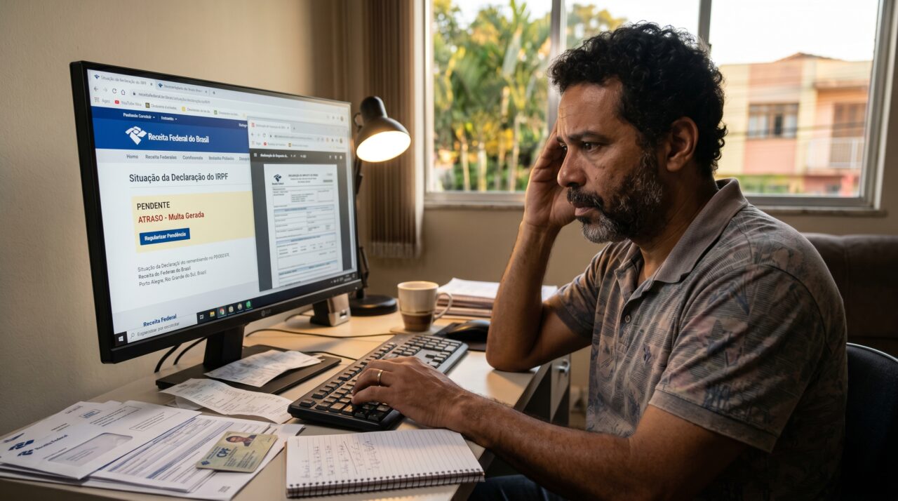 Regularização da declaração do Imposto de Renda em atraso e como evitar multas maiores e o bloqueio do CPF.