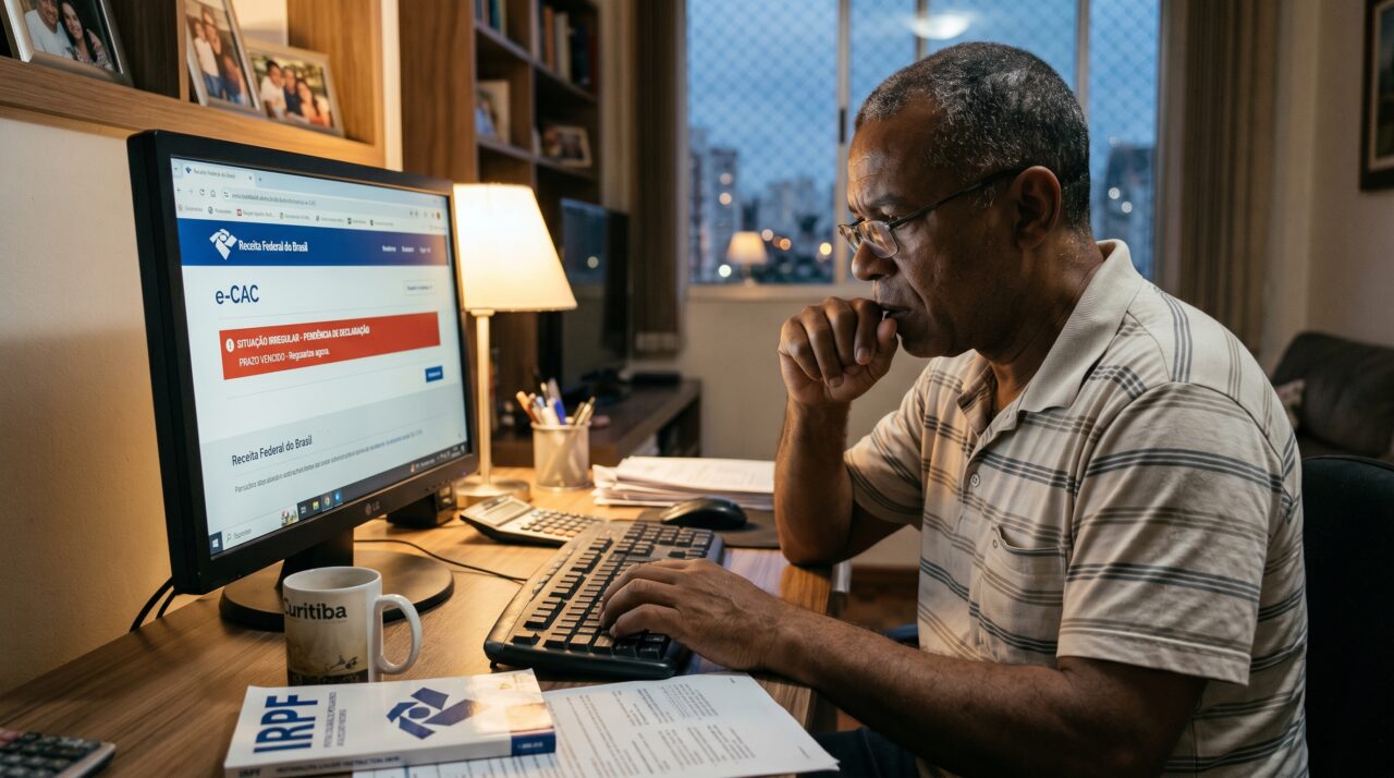 Atraso na entrega do imposto de renda e multa gerada: o que fazer para regularizar sua situação rapidamente e evitar o bloqueio do CPF