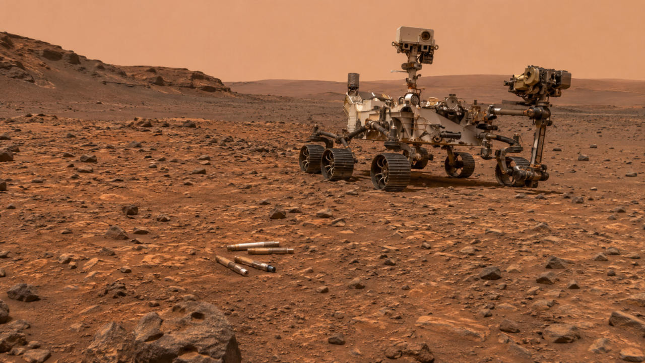 A nova corrida espacial não é por bandeiras em locais nunca visitados: é por rochas de Marte que podem mudar tudo