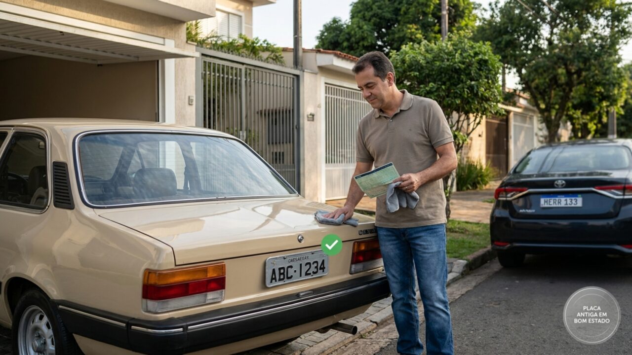 Lei da placa Mercosul já está em vigor e atinge motoristas em todo o Brasil