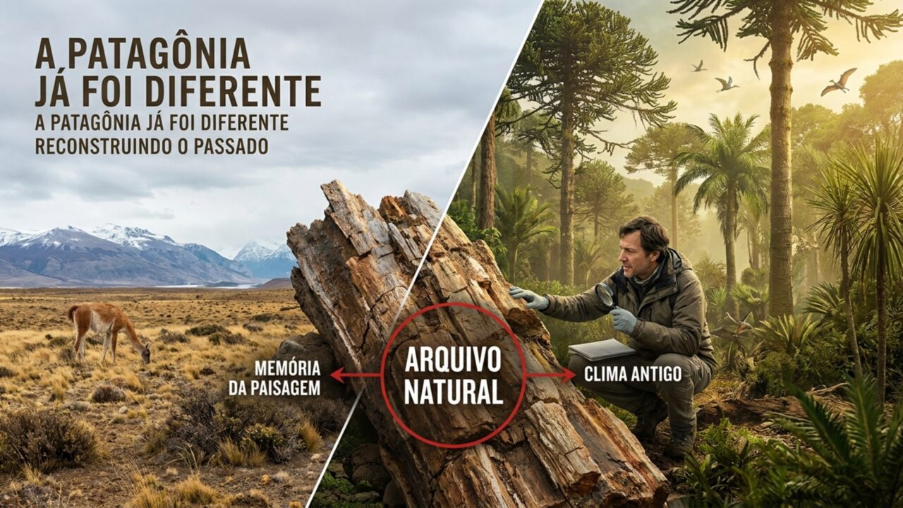 Cientistas encontram três florestas petrificadas de 50 milhões de anos e revelam uma Patagônia desconhecida