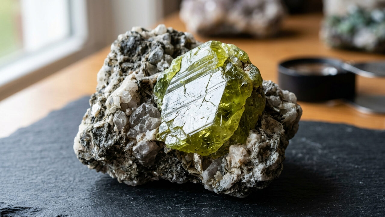 Esqueça as gemas comuns e conheça o raro mineral de tom amarelo-esverdeado, que foi descoberto em Minas Gerais no ano de 1944