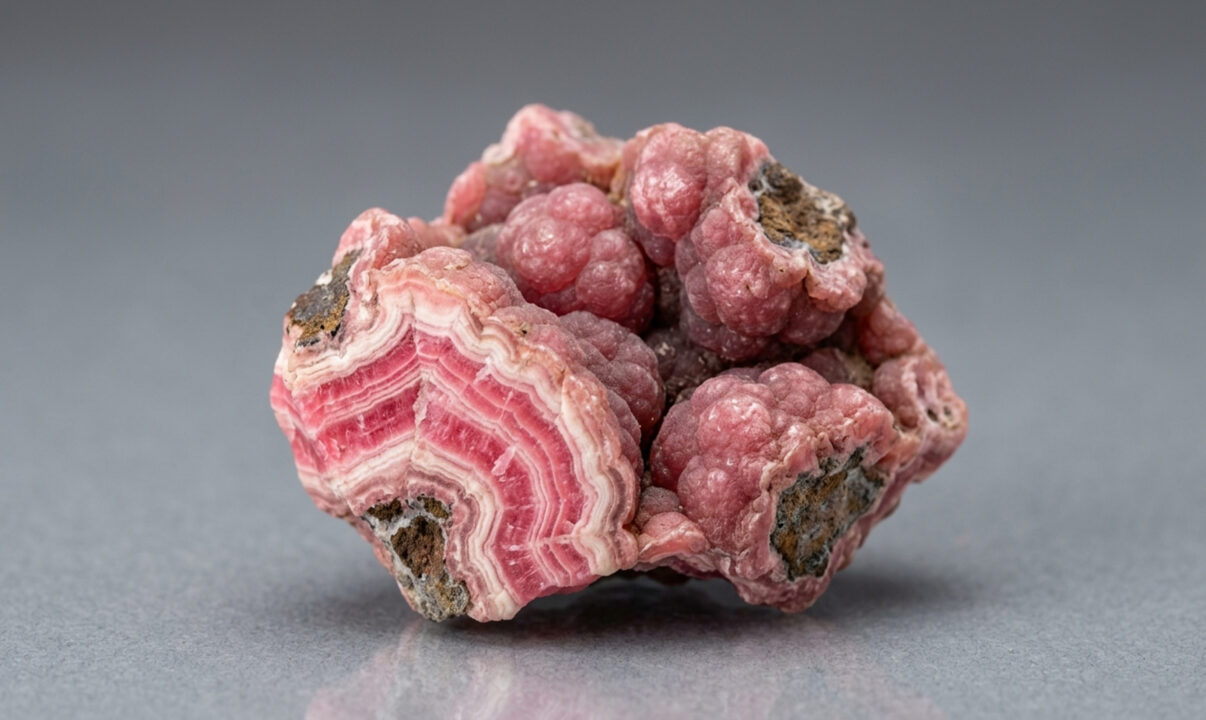 Esqueça o quartzo-rosa e conheça o mineral vermelho de listras brancas, considerado um dos maiores tesouros naturais da Argentina