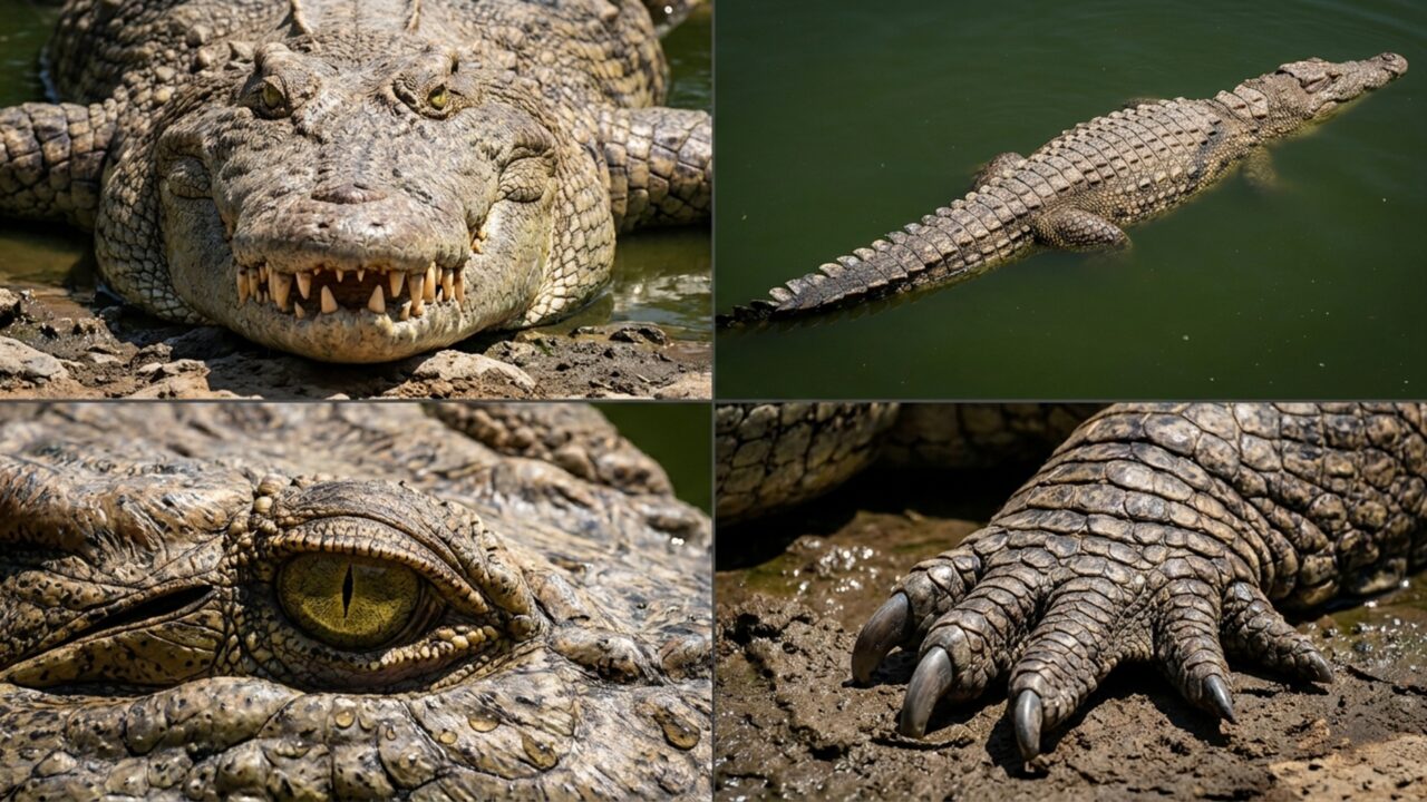 O crocodilo mais velho do mundo tem 125 anos, pesa 750 kg e ainda não parou de crescer