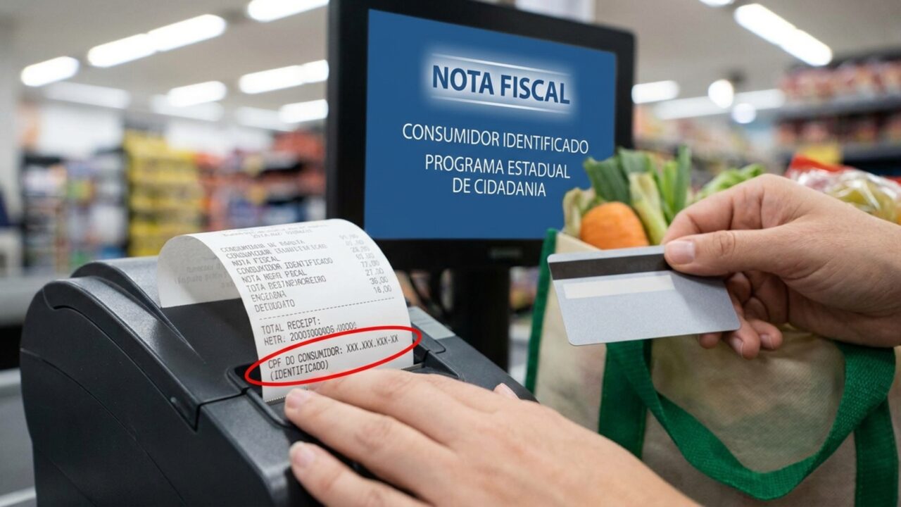 Receita Federal faz comunicado para brasileiros que informam o CPF em compras no mercado