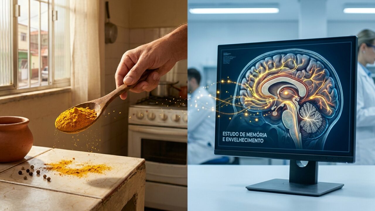 Substância presente na cúrcuma chama atenção de cientistas por possível efeito na memória