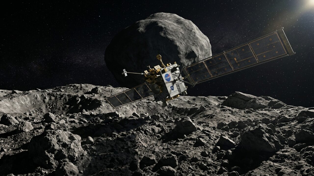 Para testar as defesas da Terra, a humanidade colidiu intencionalmente uma espaçonave de 600 quilos a 22 mil quilômetros por hora contra um asteroide apenas para provar que podemos desviar o perigo