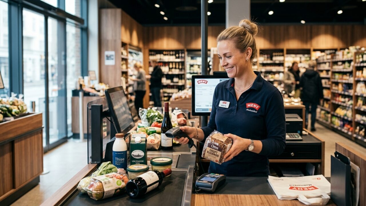 Uma regra oculta na Dinamarca garante que simples caixas de supermercado recebam R$ 120 por hora, pulverizando a nossa base