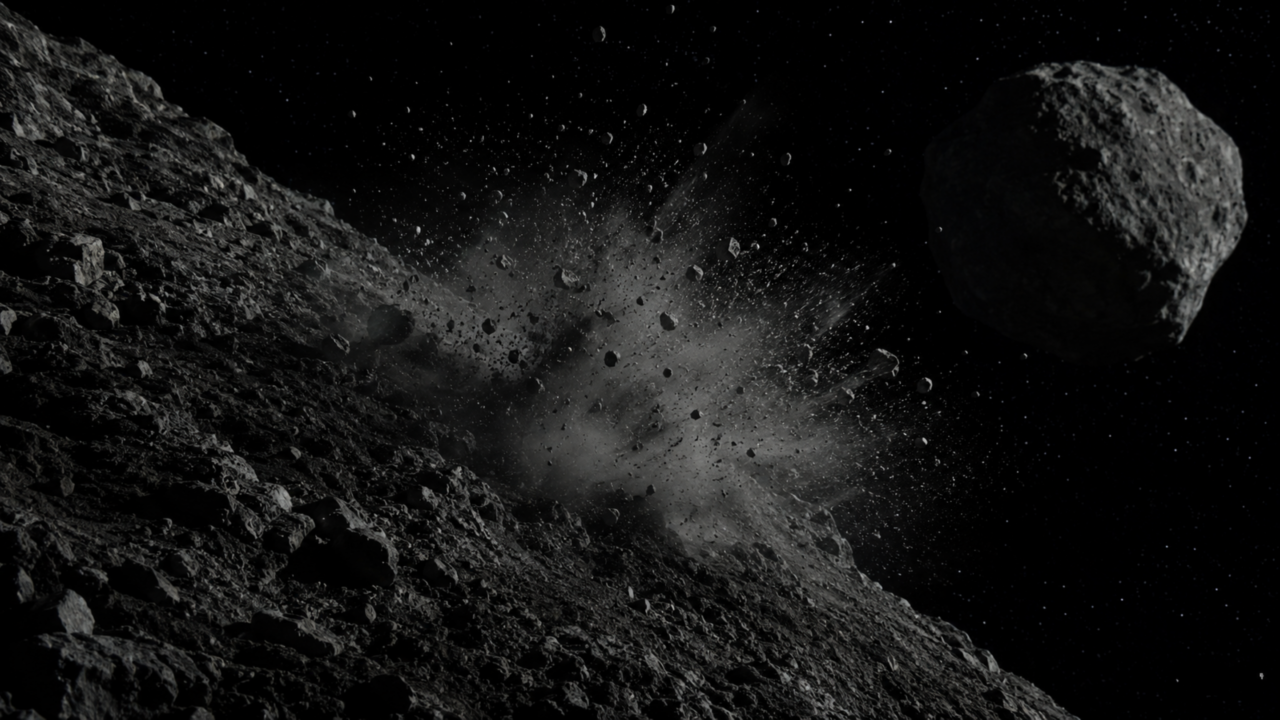 O dia em que a humanidade empurrou um asteroide no espaço e transformou defesa planetária em realidade