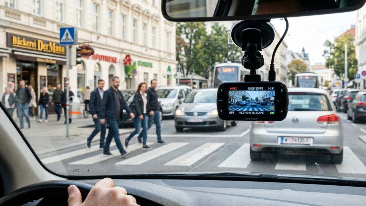 Motoristas podem receber multa superior a R$ 60 mil por instalar câmera no painel do carro