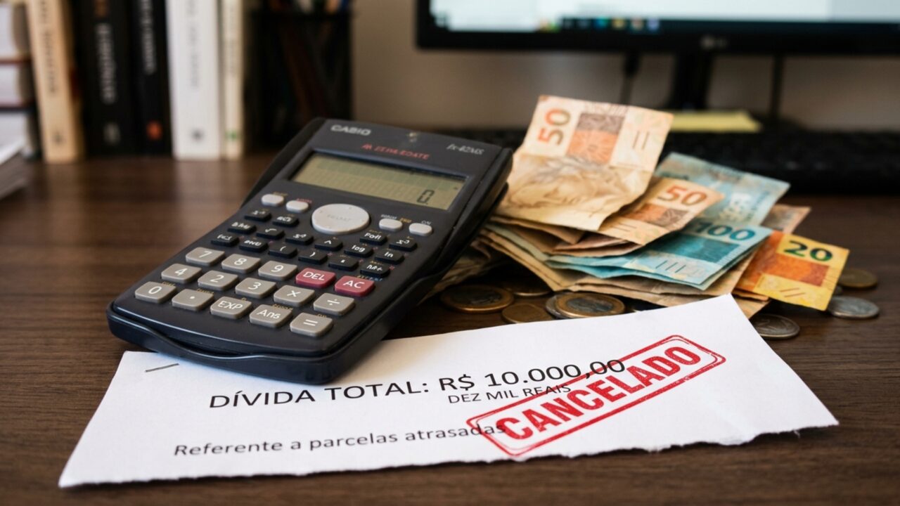 Dívidas de R$ 10 mil em bancos podem ser extintas pela justiça