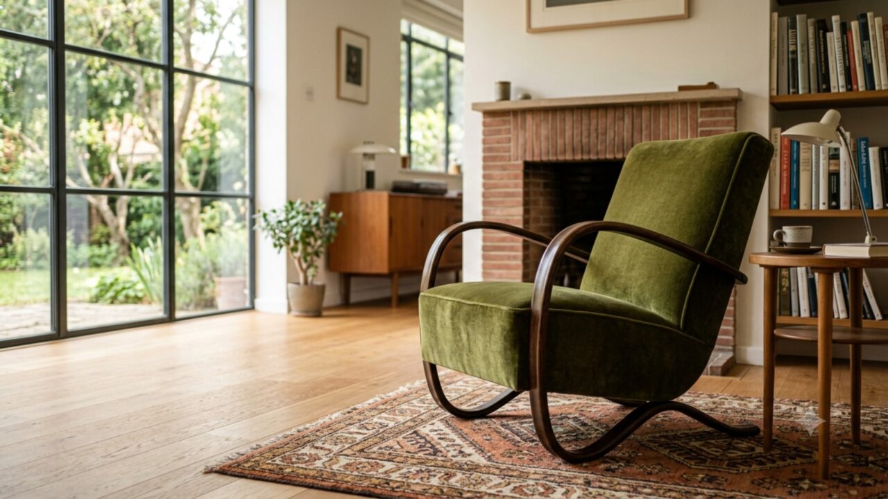 Décadas atrás, ela estava em todas as salas de estar hoje em dia, os antiquários fazem qualquer coisa para colocar as mãos nela