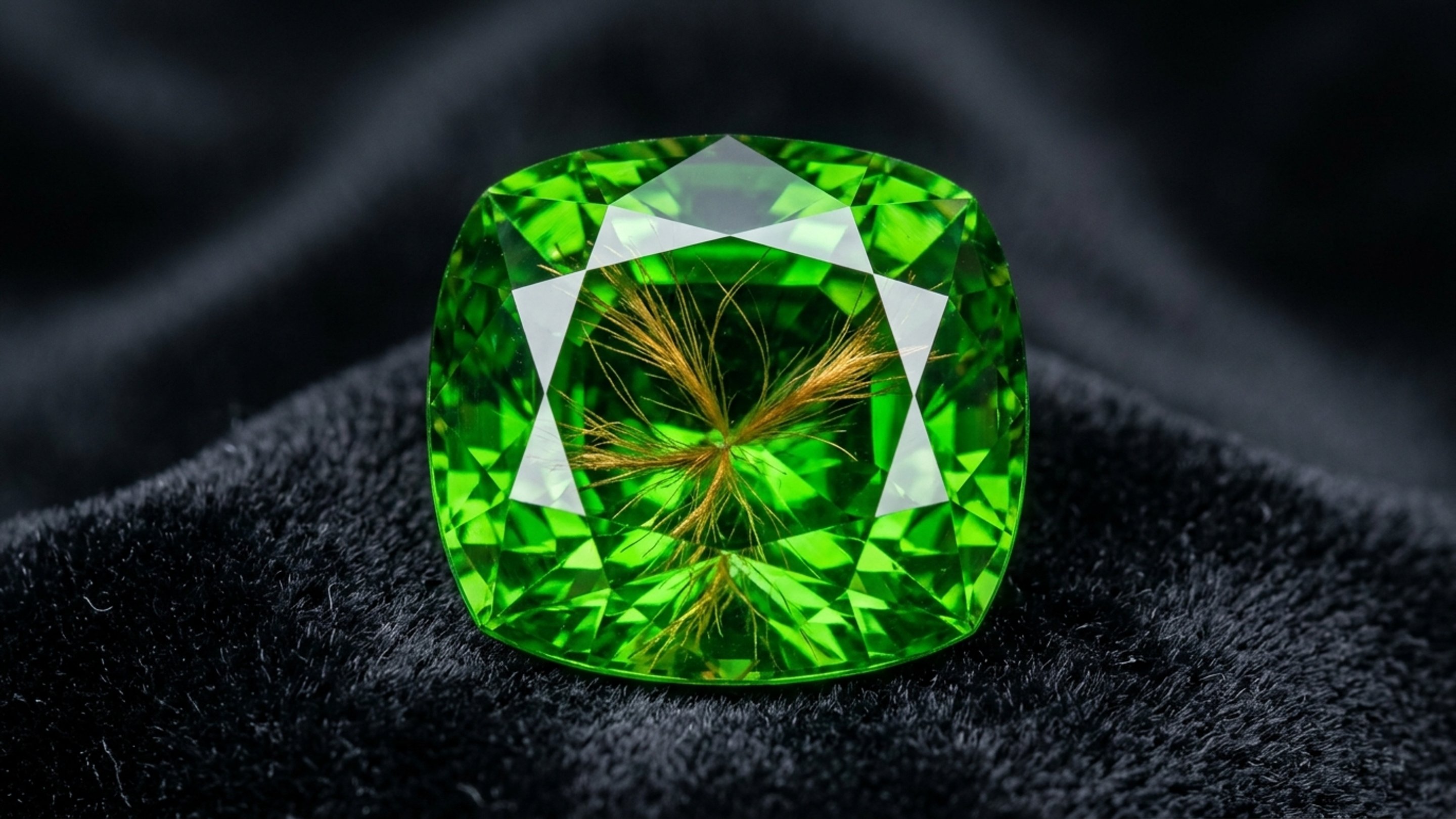 Esqueça a esmeralda, pois esta granada verde russa possui brilho superior ao diamante e chega a custar US$ 10.000 por quilate no mercado
