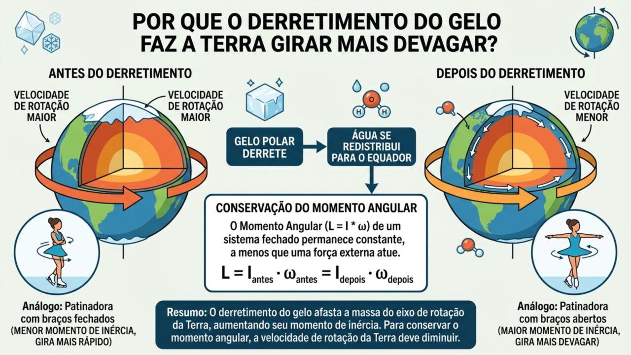 A rotação da Terra está desacelerando, tornando os dias mais longos, e em uma taxa sem precedentes nos últimos 3,6 milhões de anos