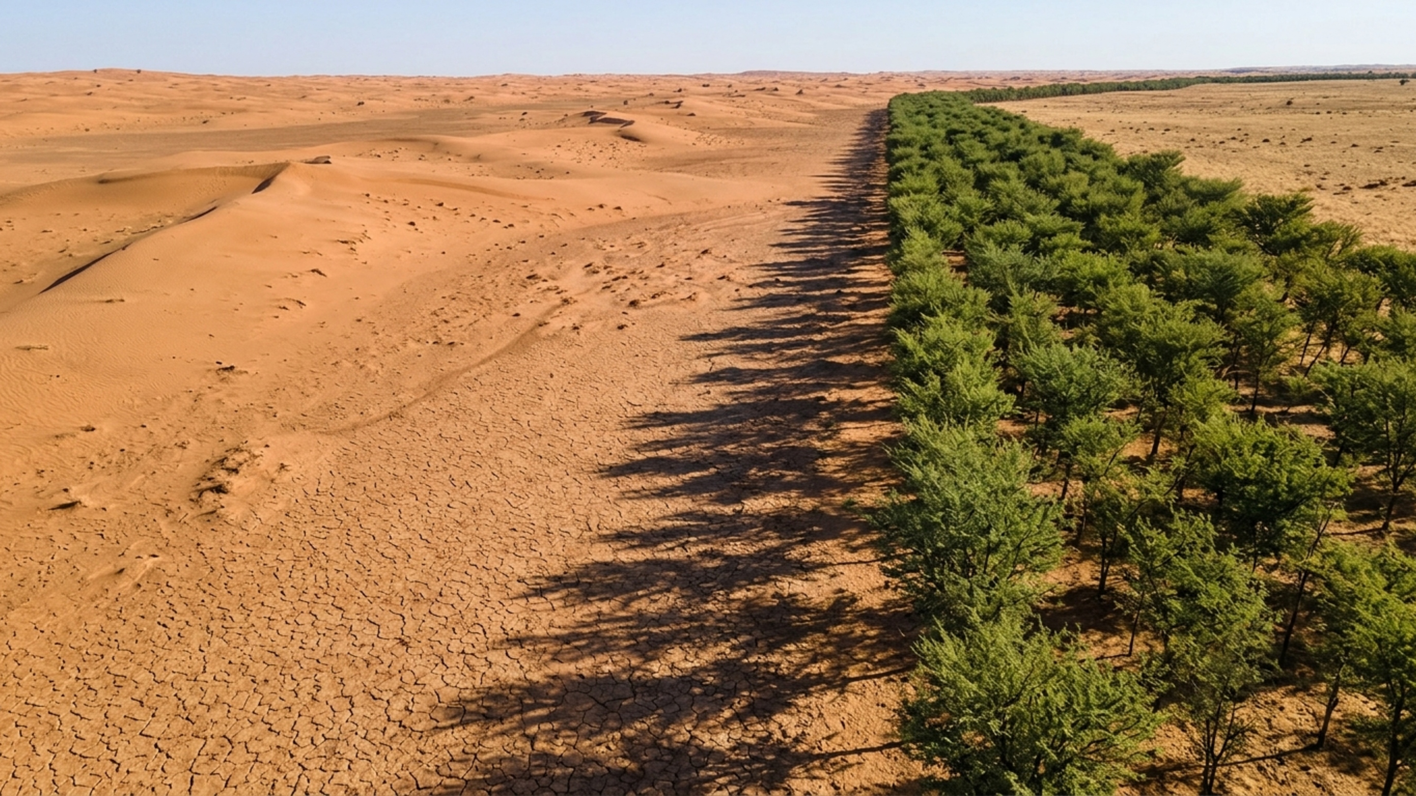 Burkina Faso, Chade, Djibuti, Eritreia, Etiópia, Mali, Mauritânia, Níger, Nigéria, Senegal e Sudão se juntam para construir muralha de 8.000 km contra avanço do deserto na África