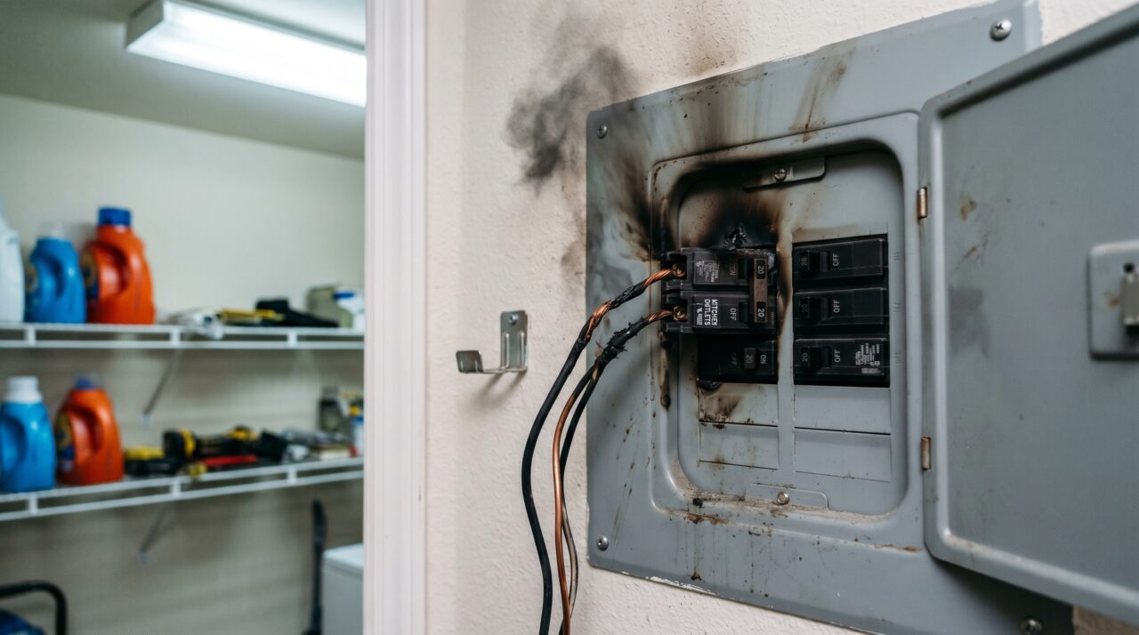 Custo e importância de atualizar o quadro de luz antigo em apartamentos em 2026.