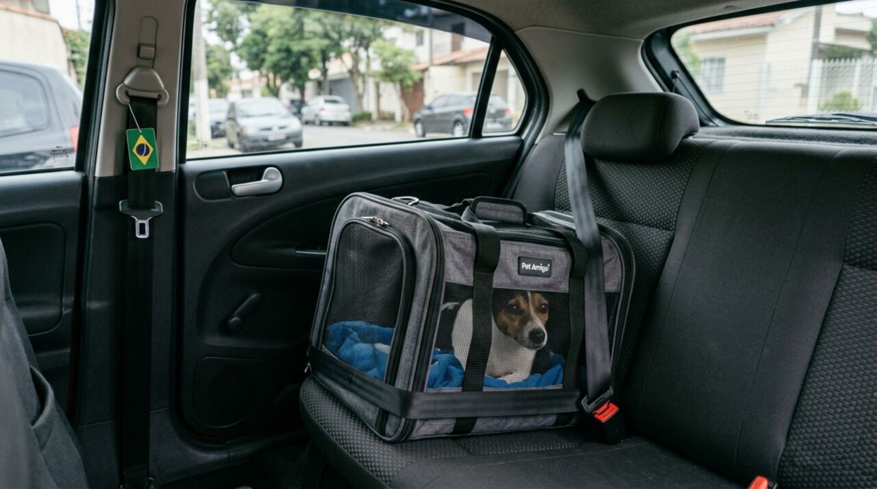 Por que levar cachorros e outros pets no carro pode render multa e pontos na carteira?