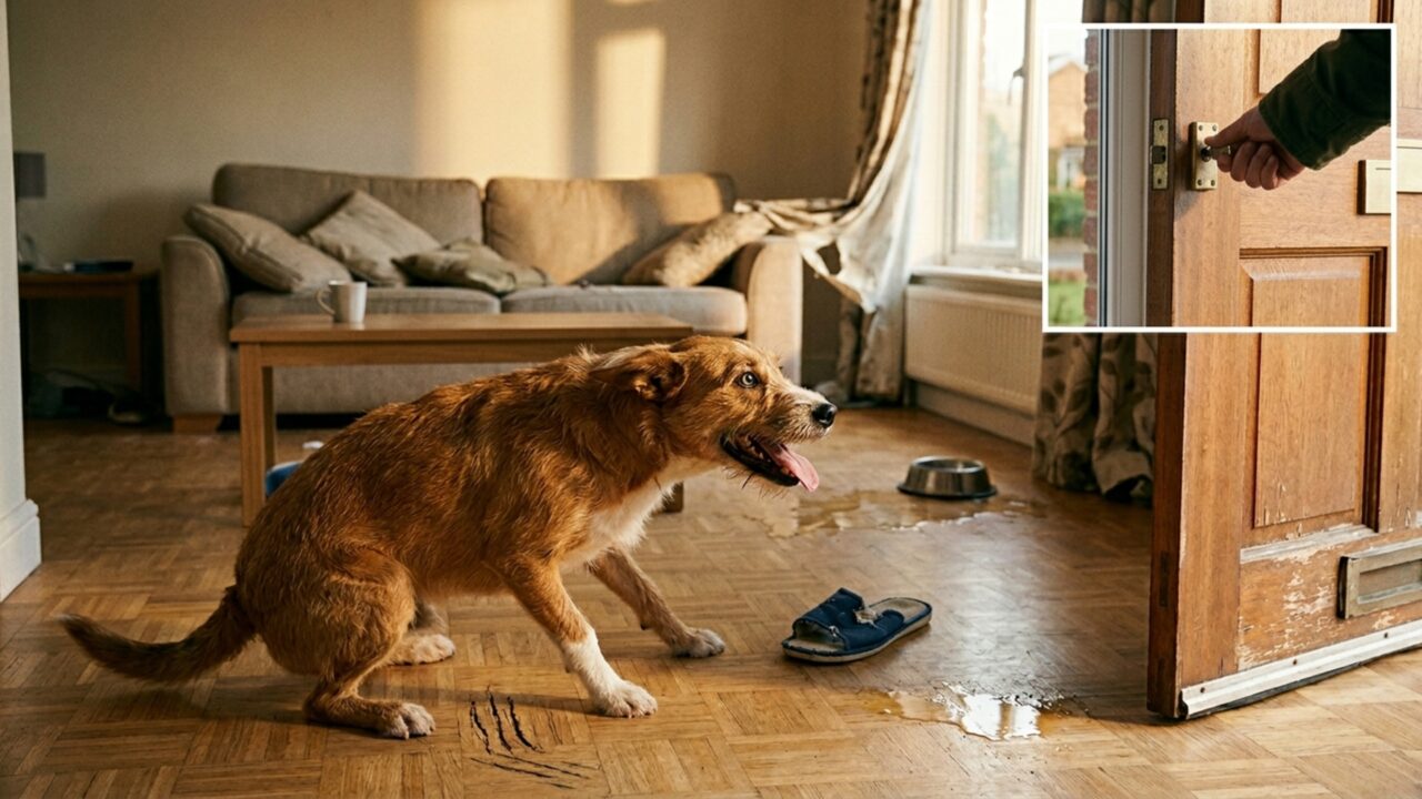 Veterinários concordam: cães que ficam eufóricos ao ver seus donos voltando para casa podem não estar demonstrando felicidade