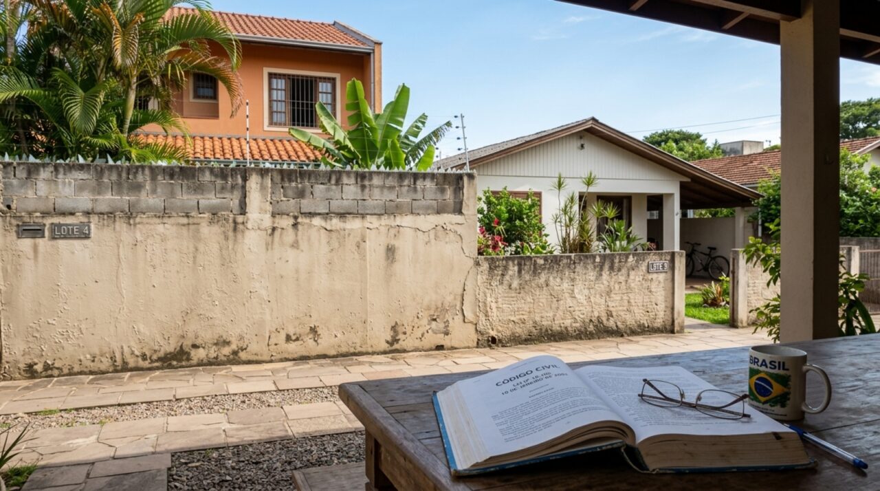 Morador constrói um muro mais alto que o do vizinho e acaba em disputa: qual é o limite previsto pelo Código Civil?