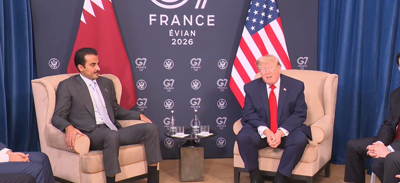 Crusoé: “Sugeri a Israel que deixasse a Síria lidar com o Hezbollah”, diz Trump