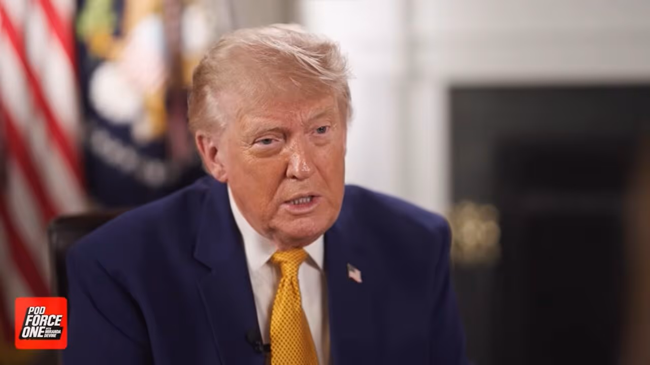 Crusoé: “Gostaria de me encontrar com ele”, diz Trump sobre líder do Irã