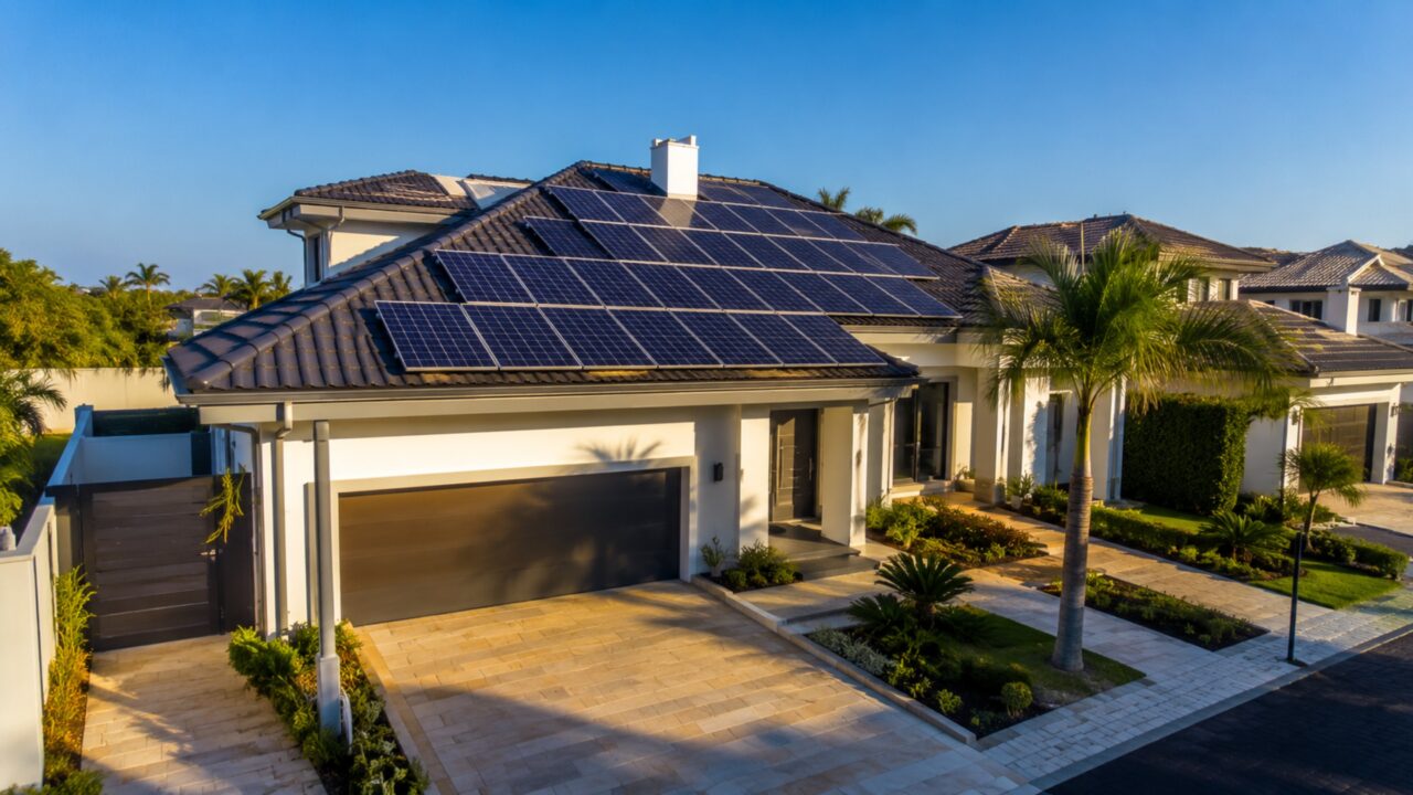 Dono de casa de 980 m² no Paraná instala 48 placas solares por R$ 70 mil e vê conta de luz cair de 83%