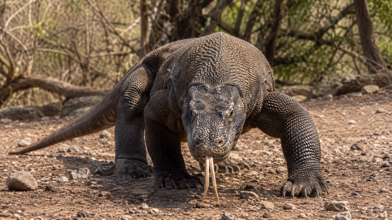 O bicho que parece lento e desengonçado, mas tem uma mordida poderosíssima e veneno na saliva
