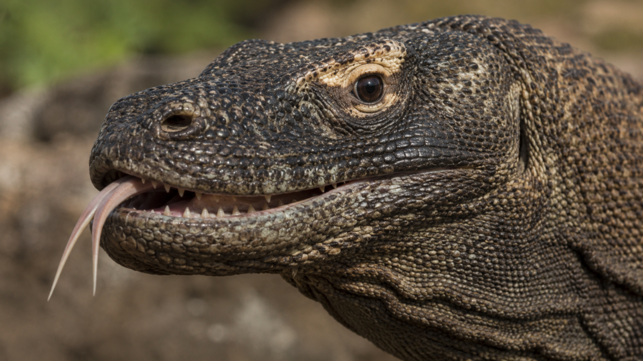 O bicho que parece lento e desengonçado, mas tem uma mordida poderosíssima e veneno na saliva