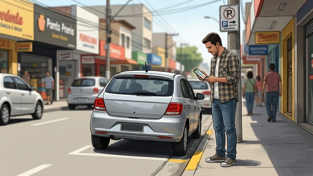 Nova lei do estacionamento já está em todo o Brasil afetando motoristas