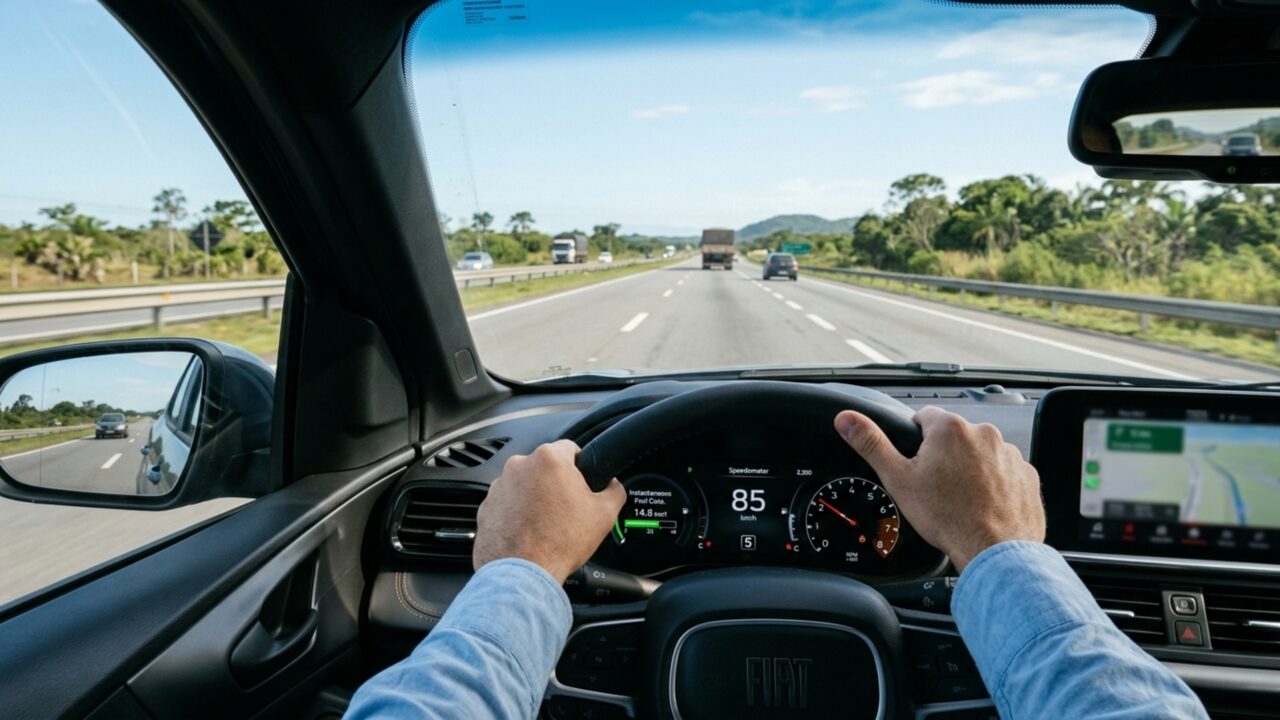 Qual a velocidade para economizar combustível?