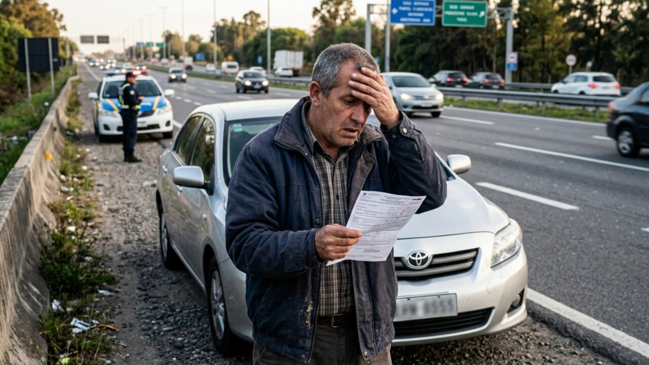 Quem violar essa lei de trânsito em junho vai receber multas que podem passar de R$ 14.000, com risco de suspensão da carteira de habilitação