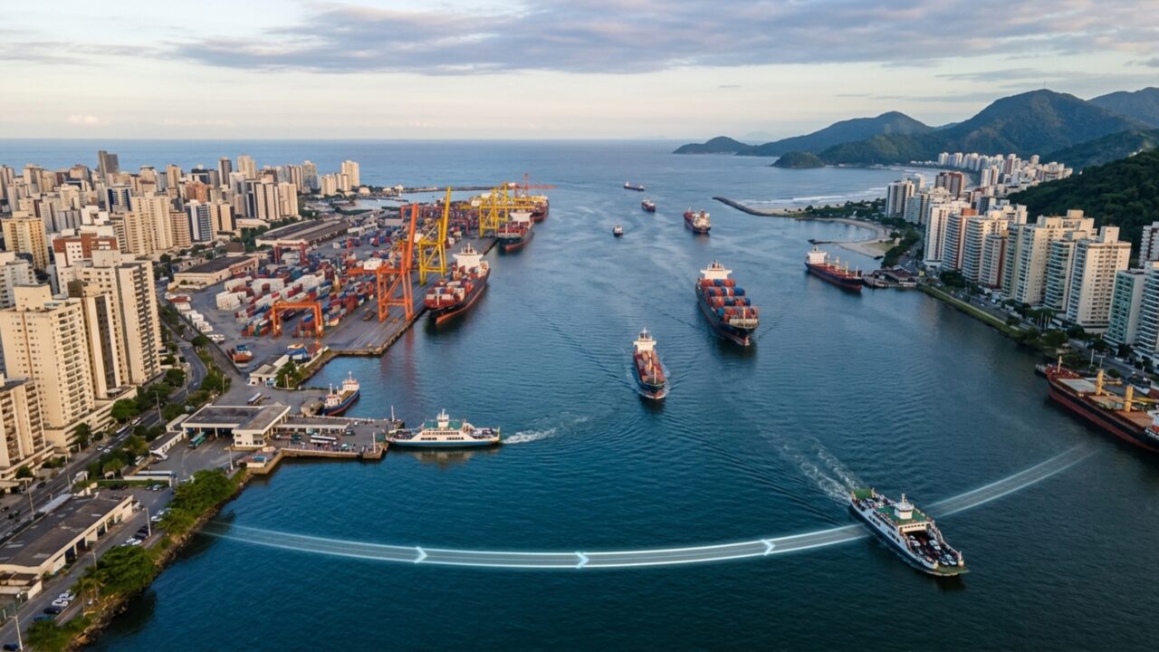 Brasil terá megatúnel sob o oceano de US$ 1,35 bilhão para conectar duas cidades em 5 minutos