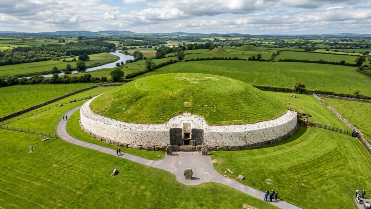 Um alinhamento astronômico perfeito ilumina a tumba de 5.200 anos apenas durante o solstício de inverno através de uma abertura de pedra única 