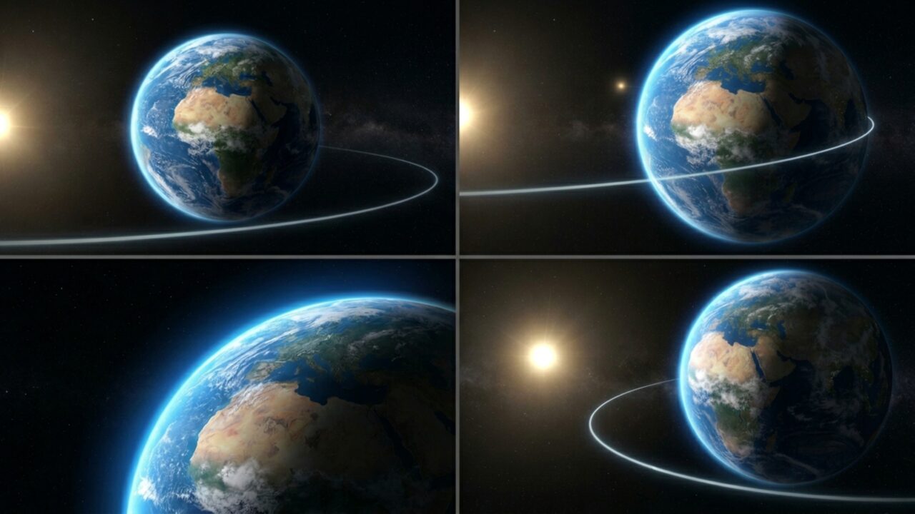 Nós viajamos a 107 mil km/h neste exato momento: a física irrefutável que te impede de sentir o mundo girar
