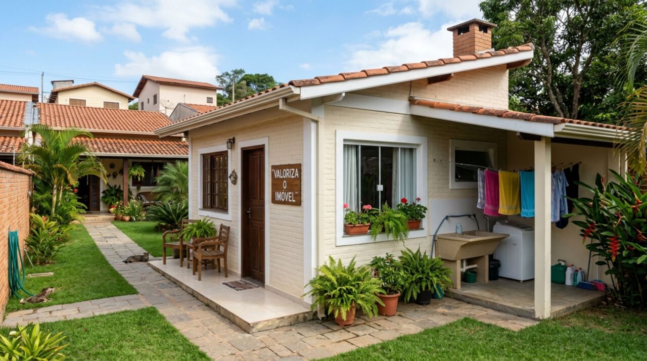 Adeus casa pequena e apertada: a área simples construída na parte externa que é confortável de ficar e virou tendência em 2026